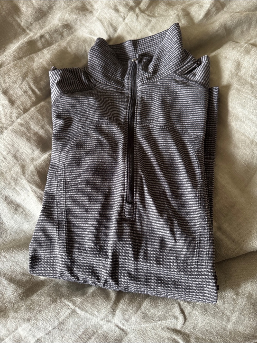 Lululemon Quarter-Zip top